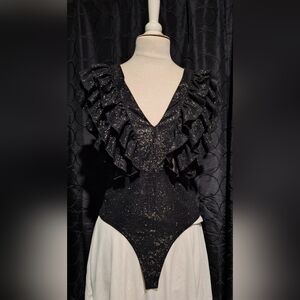 NWOT Body suit blouse